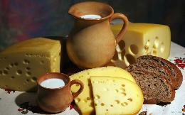 В Томской области выросло производство сыров, кисломолочных продуктов и хлеба